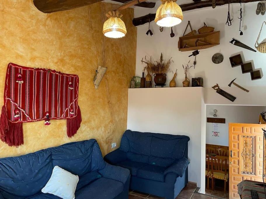Casa Rural La Risca II Villa โมราตายา ภายนอก รูปภาพ