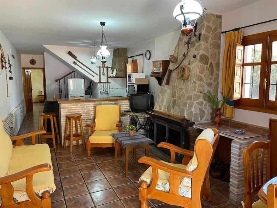 Casa Rural La Risca II Villa โมราตายา ภายนอก รูปภาพ