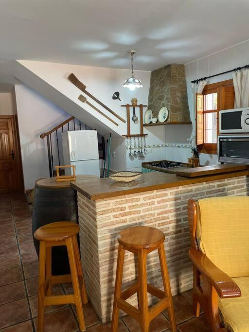 Casa Rural La Risca II Villa โมราตายา ภายนอก รูปภาพ