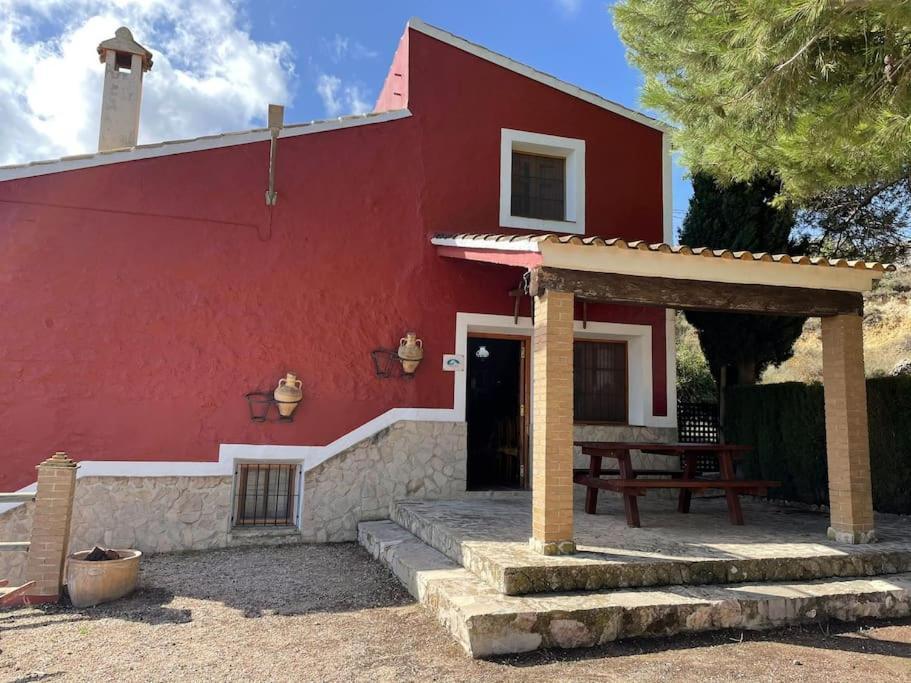 Casa Rural La Risca II Villa โมราตายา ภายนอก รูปภาพ