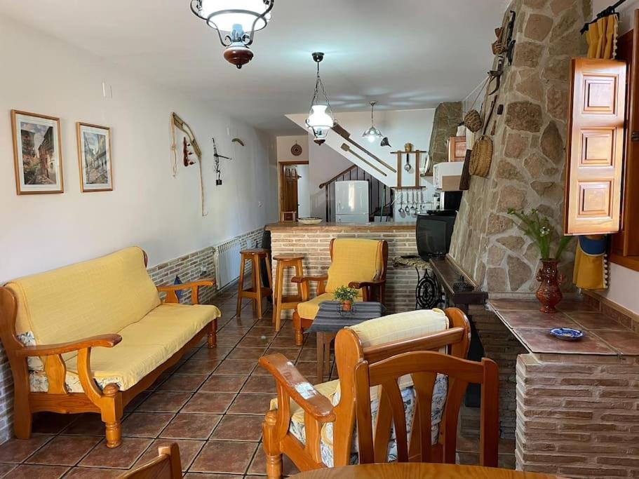Casa Rural La Risca II Villa โมราตายา ภายนอก รูปภาพ