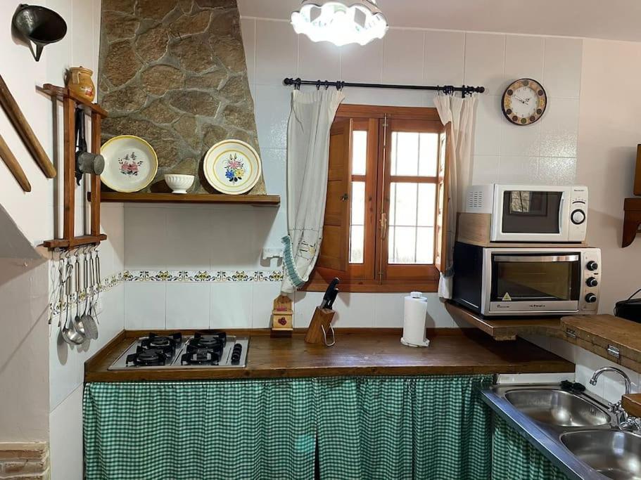 Casa Rural La Risca II Villa โมราตายา ภายนอก รูปภาพ