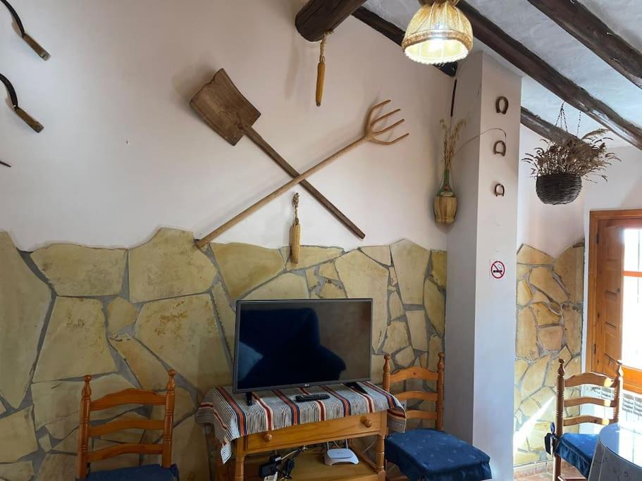 Casa Rural La Risca II Villa โมราตายา ภายนอก รูปภาพ
