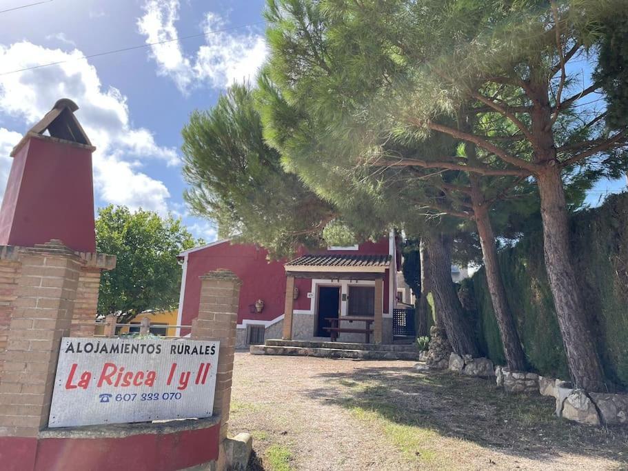 Casa Rural La Risca II Villa โมราตายา ภายนอก รูปภาพ